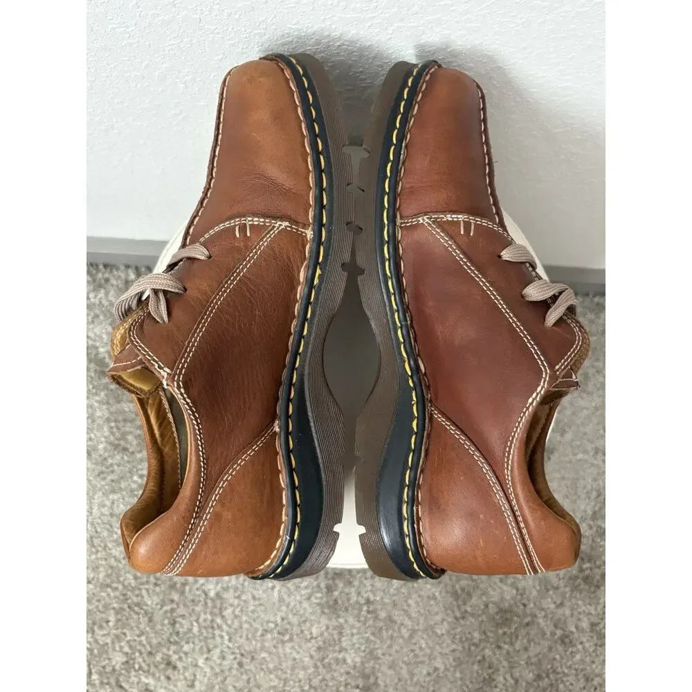 Dr. Martens Men’s Brown Leather Lace-Up Casual Oxford Shoes 11232 Size US 9